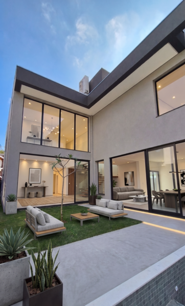 Casa Alphaville — foto 4, obra Residencial entregue pela Hubra