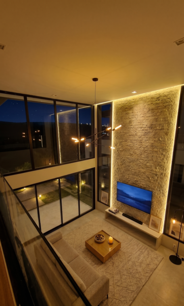 Casa Alphaville — foto 9, obra Residencial entregue pela Hubra