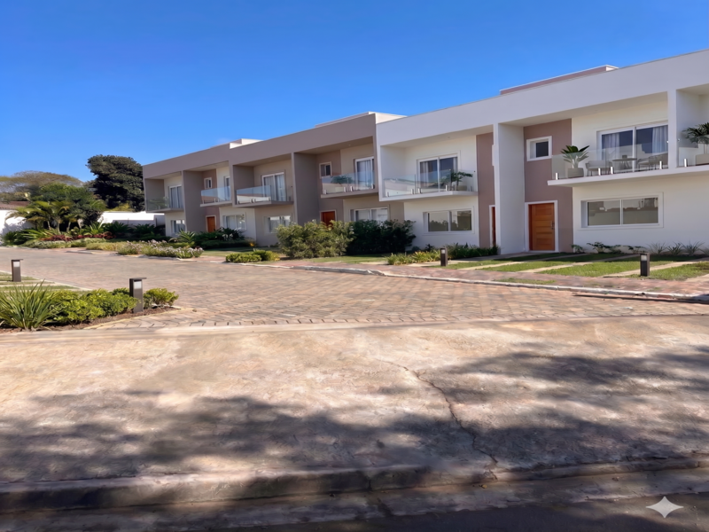 Casa em condomínio — foto 1, obra Residencial entregue pela Hubra