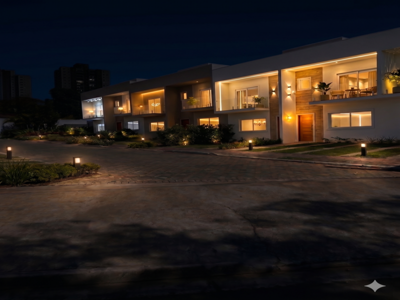 Casa em condomínio — foto 2, obra Residencial entregue pela Hubra