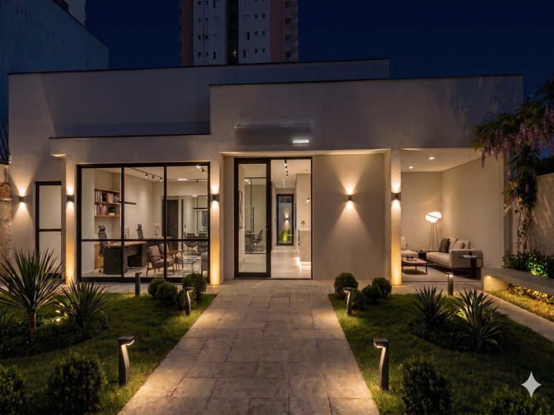 Imobiliária — foto 2, obra Comercial entregue pela Hubra